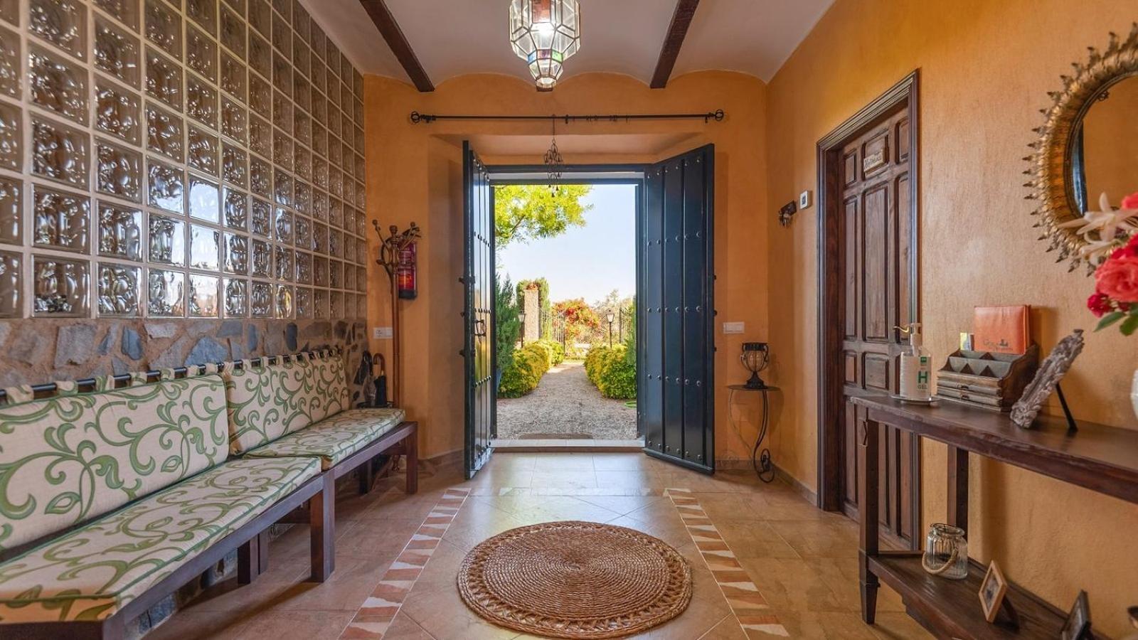 Alojamiento Rural La Aragonesa Marmolejo By Ruralidays المظهر الخارجي الصورة