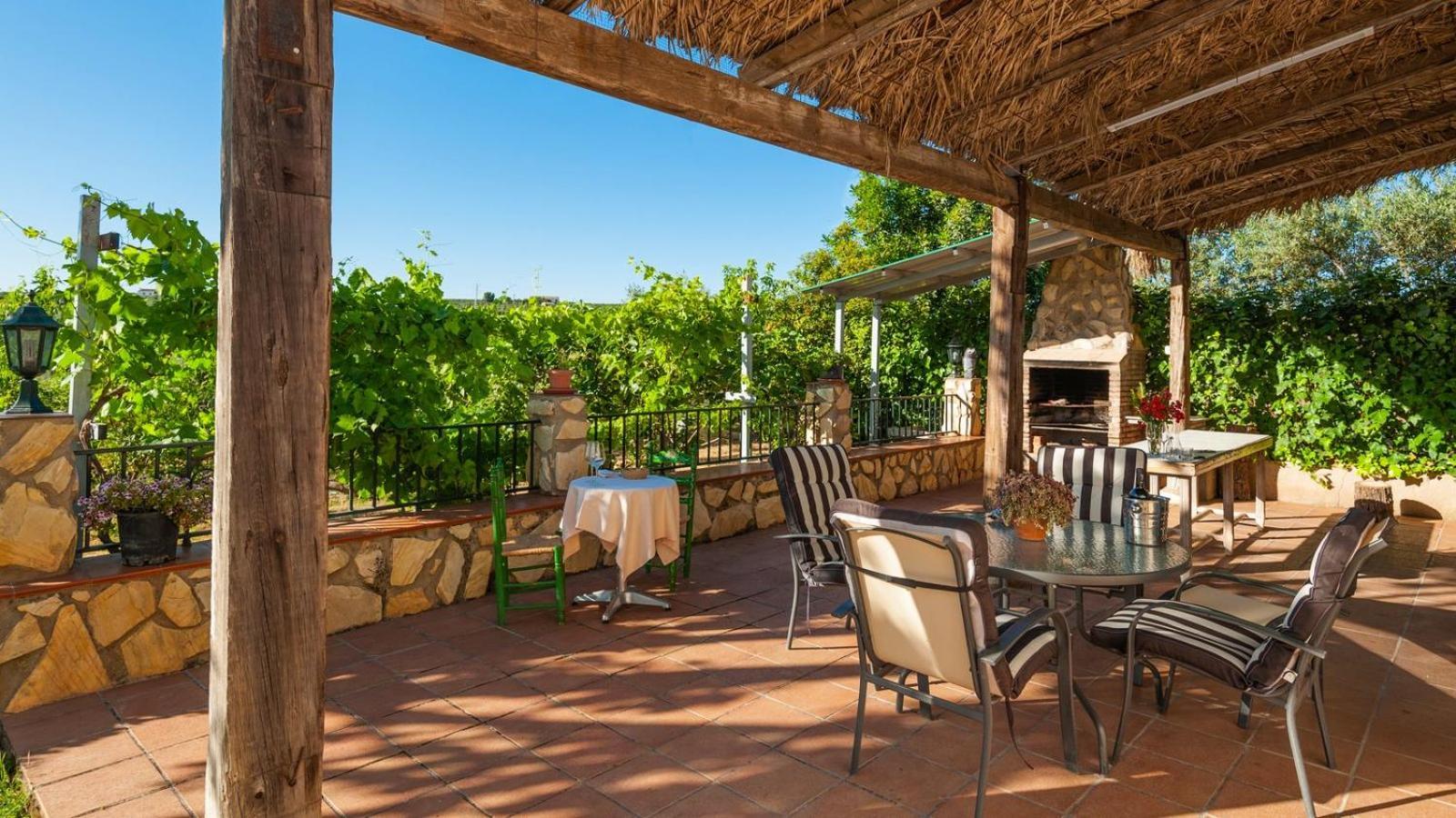 Alojamiento Rural La Aragonesa Marmolejo By Ruralidays المظهر الخارجي الصورة